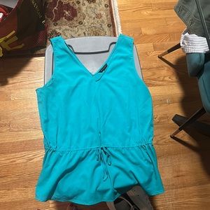Banana republic Peplum top